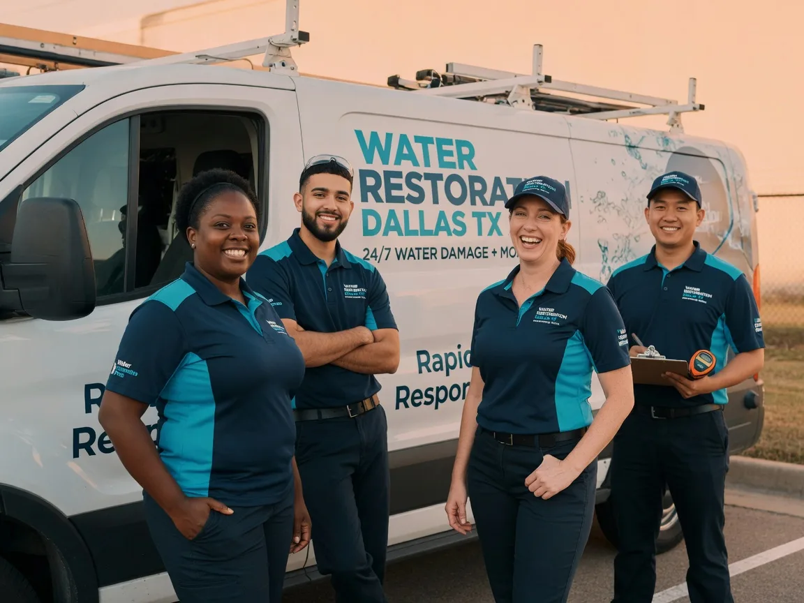 Emergency Water Damage Restoration company in Preston Park, PA