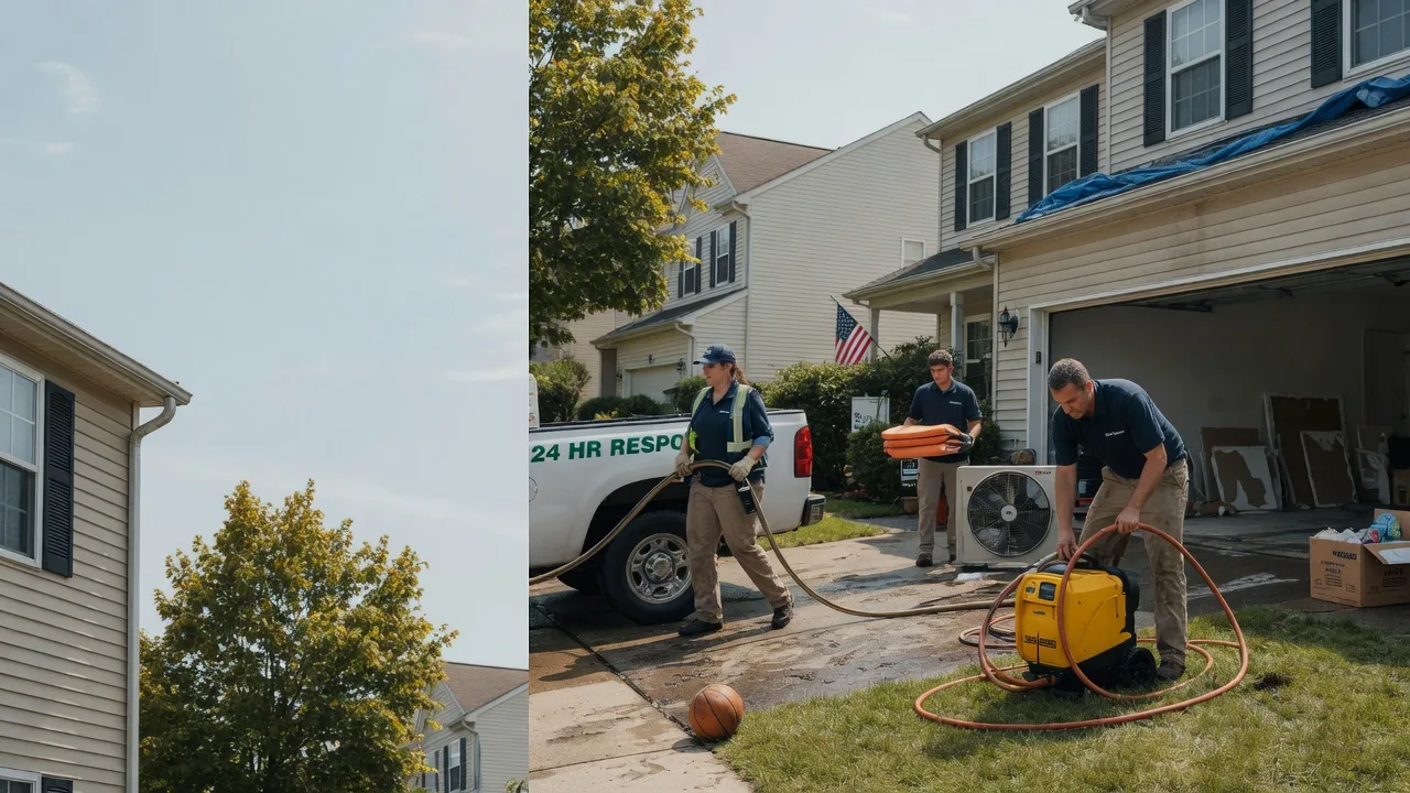 Emergency Water Damage Restoration in Preston Park, PA near me